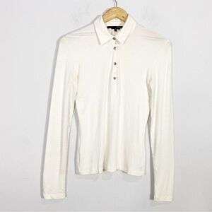 LES COPAINS Polo Blouse